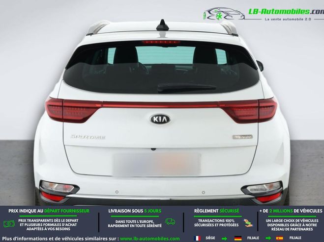 Kia Sportage 2.0 CRDi 185 4x4 BVA Blanc M�tallique de 2018