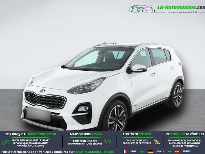 Kia Sportage 2.0 CRDi 185 4x4 BVA Blanc M�tallique de 2018