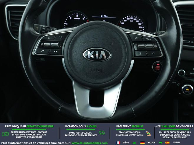 Kia Sportage 2.0 CRDi 185 4x4 BVA Blanc M�tallique de 2018