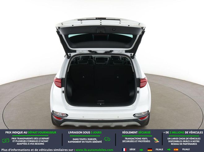 Kia Sportage 2.0 CRDi 185 4x4 BVA Blanc M�tallique de 2018