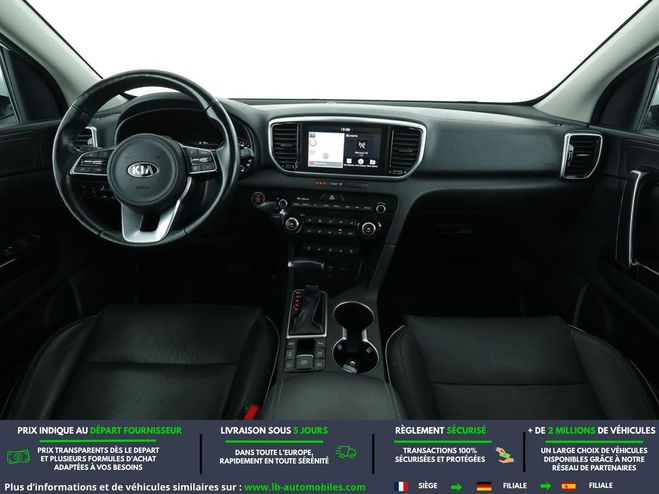 Kia Sportage 2.0 CRDi 185 4x4 BVA Blanc M�tallique de 2018