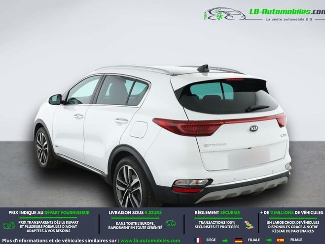 Kia Sportage 2.0 CRDi 185 4x4 BVA Blanc M�tallique de 2018