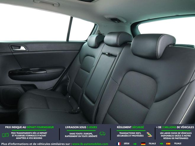 Kia Sportage 2.0 CRDi 185 4x4 BVA Blanc M�tallique de 2018