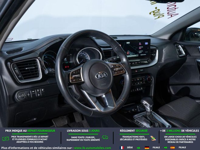 Kia Xceed 1.6 GDi Hybride Rechargeable 141ch BVA Gris M�tallique de 2020