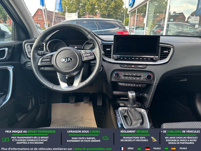 Kia Xceed 1.4l T-GDi 140 ch BVM Blanc de 2020