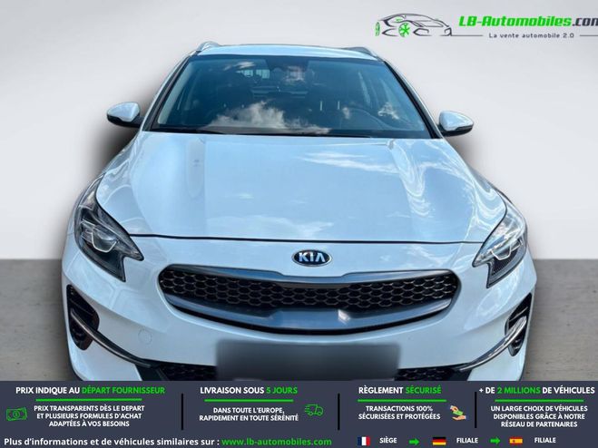 Kia Xceed 1.4l T-GDi 140 ch BVM Blanc de 2020