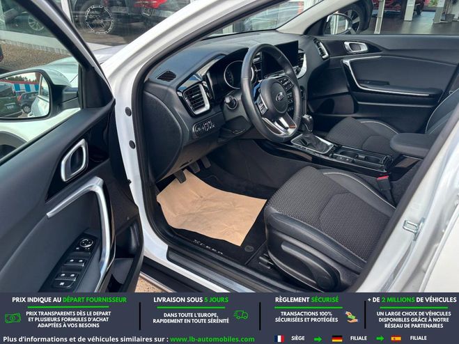 Kia Xceed 1.4l T-GDi 140 ch BVM Blanc de 2020