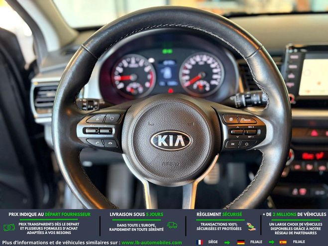 Kia Stonic 1.0 T-GDi 120 ch BVM Gris M�tallique de 2019