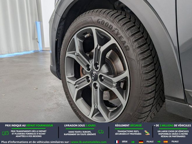 Kia Xceed 1.4l T-GDi 140 ch BVM Gris M�tallique de 2019