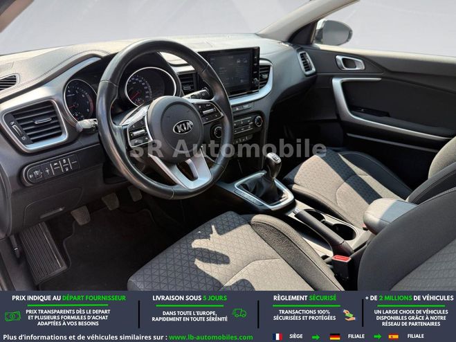 Kia Xceed 1.4l T-GDi 140 ch BVM Blanc de 2020