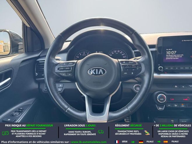 Kia Stonic 1.0 T-GDi 120 ch MHEV BVA Blanc de 2021