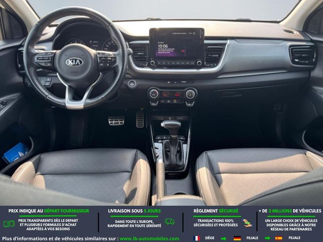 Kia Stonic 1.0 T-GDi 120 ch MHEV BVA Blanc de 2021
