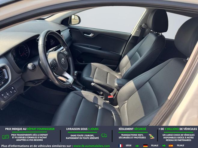 Kia Stonic 1.0 T-GDi 120 ch MHEV BVA Blanc de 2021