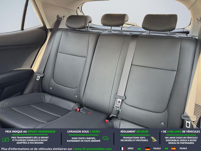 Kia Stonic 1.0 T-GDi 120 ch MHEV BVA Blanc de 2021