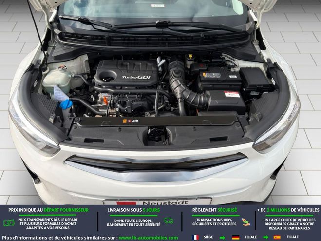 Kia Stonic 1.0 T-GDi 120 ch BVA Blanc de 2020
