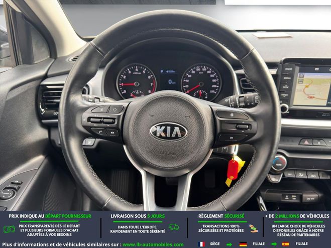 Kia Stonic 1.0 T-GDi 120 ch BVA Blanc de 2020