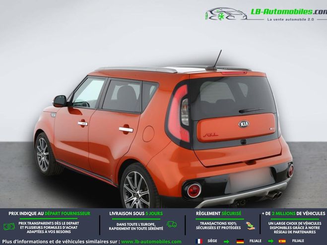 Kia Soul 1.6 T-GDi 204 ch BVA Orange M�tallique de 2018