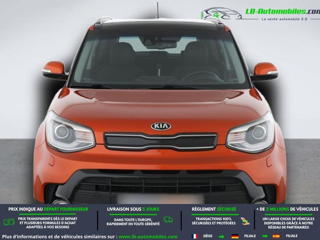 Kia Soul 1.6 T-GDi 204 ch BVA Orange M�tallique de 2018