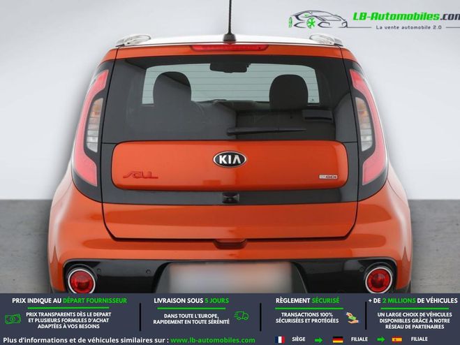 Kia Soul 1.6 T-GDi 204 ch BVA Orange M�tallique de 2018