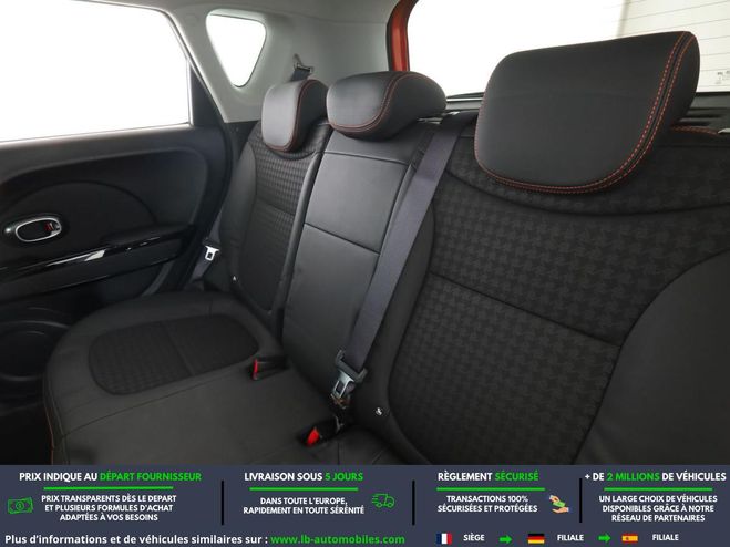 Kia Soul 1.6 T-GDi 204 ch BVA Orange M�tallique de 2018