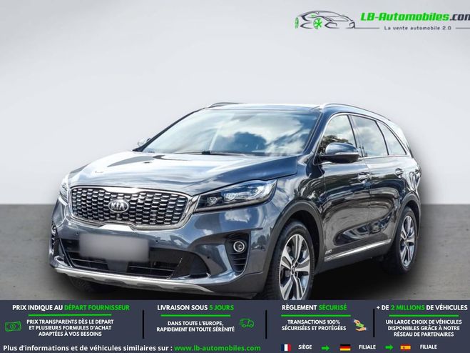 Kia Sorento 2.2 CRDI 200 ch 4x4 BVA 5pl Gris M�tallique de 2019