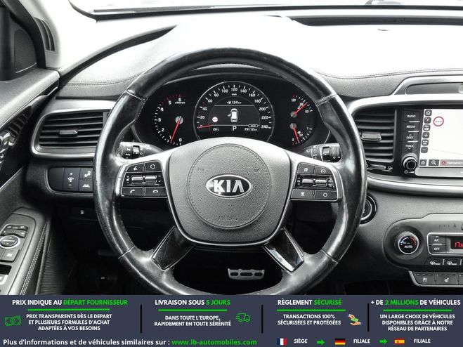 Kia Sorento 2.2 CRDI 200 ch 4x4 BVA 5pl Gris M�tallique de 2019
