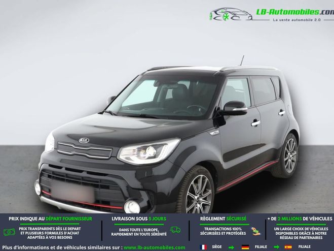 Kia Soul 1.6 T-GDi 204 ch BVA Noir M�tallique de 2018