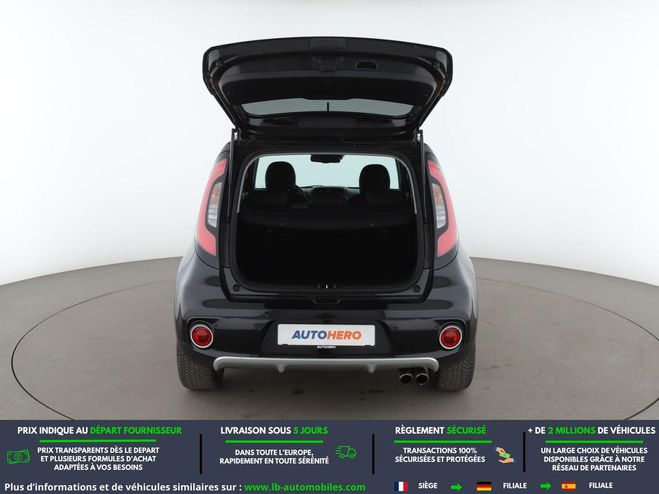 Kia Soul 1.6 T-GDi 204 ch BVA Noir M�tallique de 2018