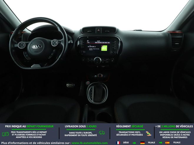 Kia Soul 1.6 T-GDi 204 ch BVA Noir M�tallique de 2018