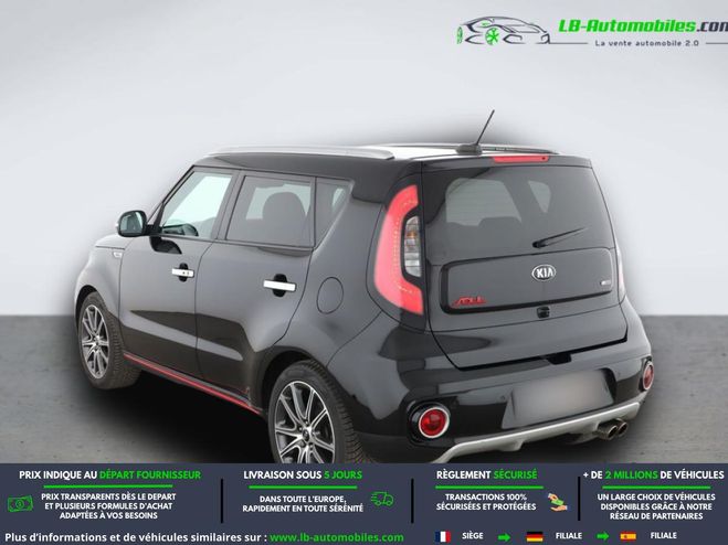Kia Soul 1.6 T-GDi 204 ch BVA Noir M�tallique de 2018
