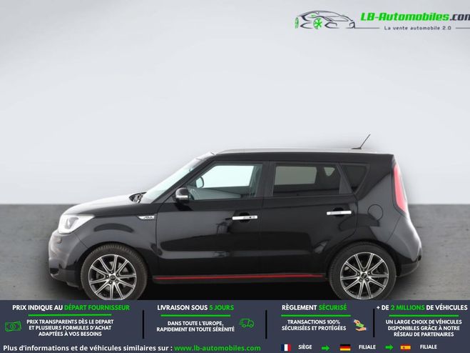 Kia Soul 1.6 T-GDi 204 ch BVA Noir M�tallique de 2018
