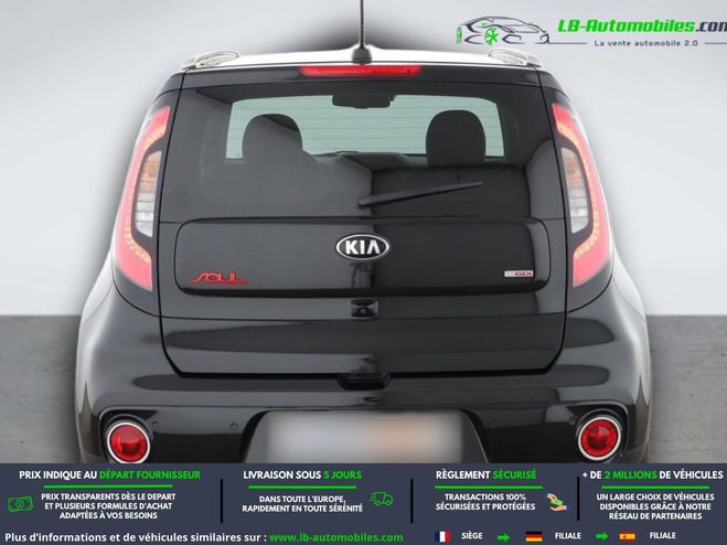 Kia Soul 1.6 T-GDi 204 ch BVA Noir M�tallique de 2018