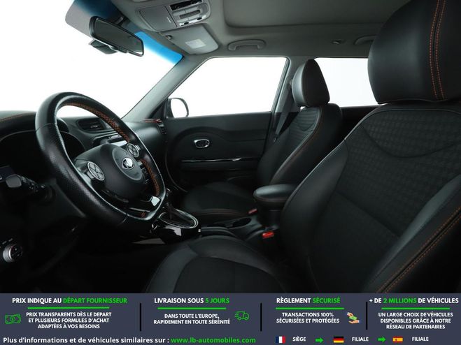 Kia Soul 1.6 T-GDi 204 ch BVA Noir M�tallique de 2018