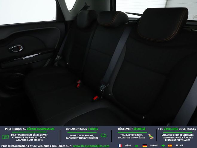 Kia Soul 1.6 T-GDi 204 ch BVA Noir M�tallique de 2018