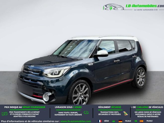 Kia Soul 1.6 T-GDi 204 ch BVA Noir M�tallique de 2017