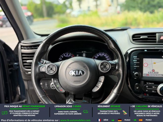 Kia Soul 1.6 T-GDi 204 ch BVA Noir M�tallique de 2017