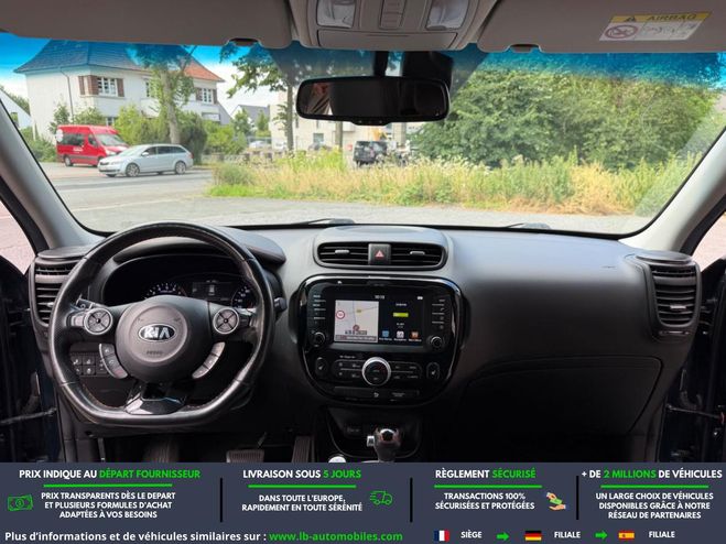 Kia Soul 1.6 T-GDi 204 ch BVA Noir M�tallique de 2017