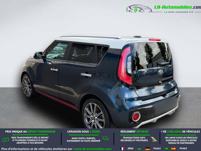 Kia Soul 1.6 T-GDi 204 ch BVA Noir M�tallique de 2017