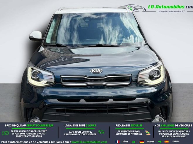 Kia Soul 1.6 T-GDi 204 ch BVA Noir M�tallique de 2017
