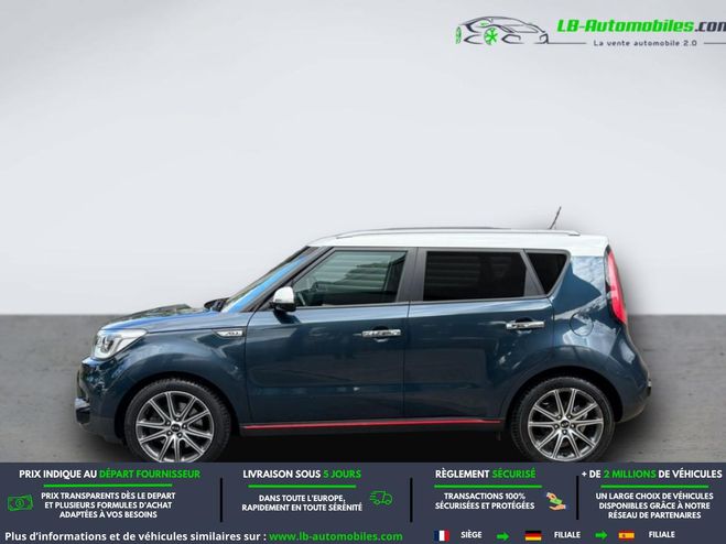 Kia Soul 1.6 T-GDi 204 ch BVA Noir M�tallique de 2017