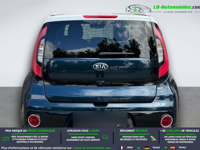 Kia Soul 1.6 T-GDi 204 ch BVA Noir M�tallique de 2017