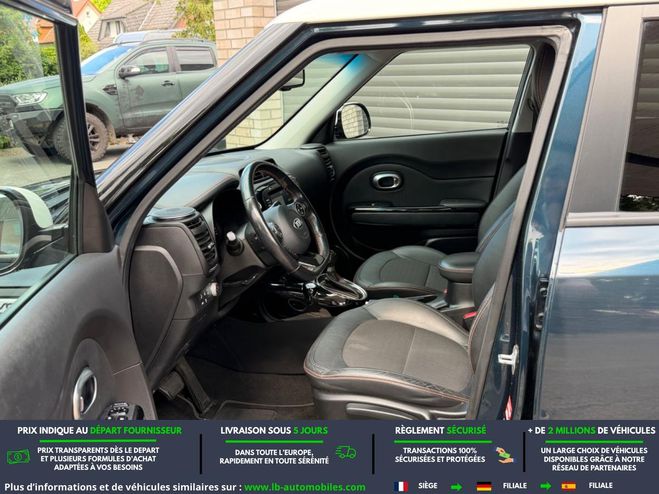 Kia Soul 1.6 T-GDi 204 ch BVA Noir M�tallique de 2017