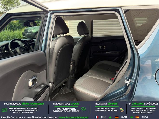 Kia Soul 1.6 T-GDi 204 ch BVA Noir M�tallique de 2017