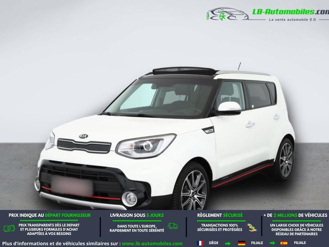 Kia Soul 1.6 T-GDi 204 ch BVA Blanc M�tallique de 2018