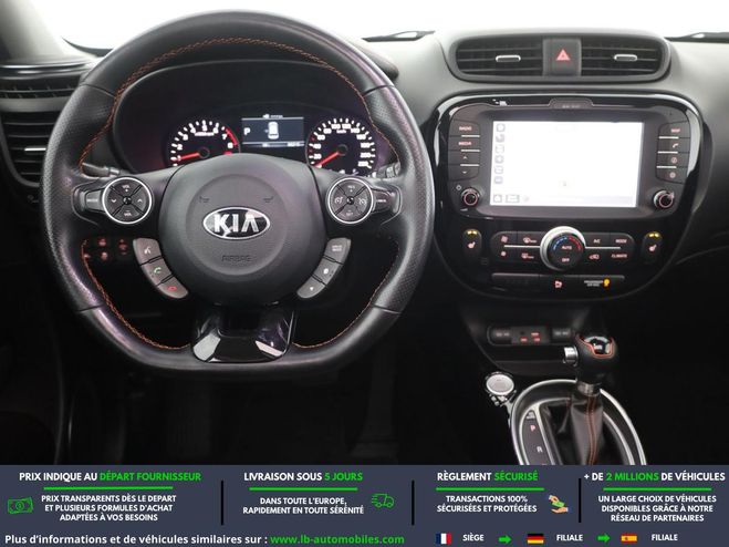 Kia Soul 1.6 T-GDi 204 ch BVA Blanc M�tallique de 2018