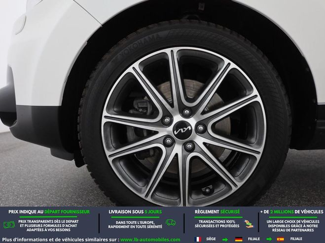 Kia Soul 1.6 T-GDi 204 ch BVA Blanc M�tallique de 2018