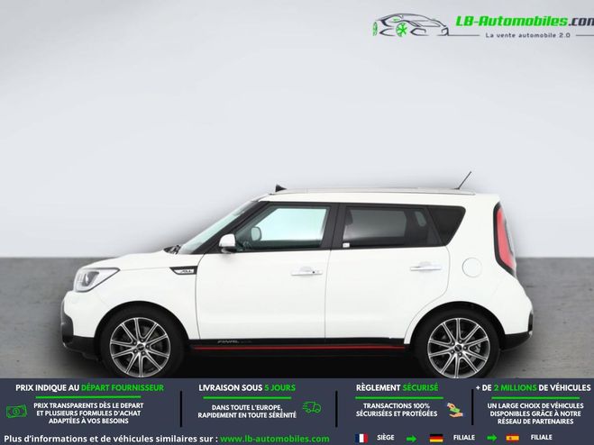 Kia Soul 1.6 T-GDi 204 ch BVA Blanc M�tallique de 2018