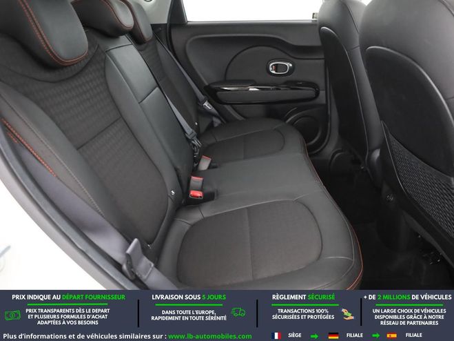 Kia Soul 1.6 T-GDi 204 ch BVA Blanc M�tallique de 2018