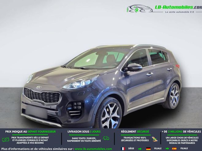 Kia Sportage 2.0 CRDi 185 4x4 BVA Gris M�tallique de 2017