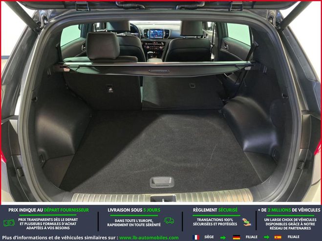 Kia Sportage 2.0 CRDi 185 4x4 BVA Gris M�tallique de 2017